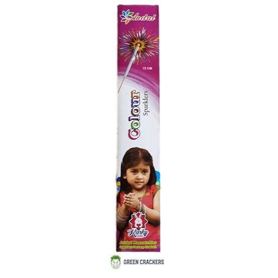 15 CM COLOUR SPARKLERS